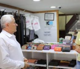 BAŞKAN EMRULLAH ÜNAL, ESNAFLARLA BULUŞTU