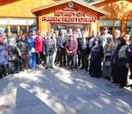 Başkan Ercengiz, Kahraman gazilerle kahvaltıda bir araya geldi