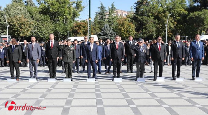 KAHRAMAN GAZİLERİMİZ, DÜZENLENEN TÖRENLERLE ANILIYOR