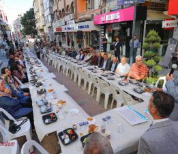 Başkan Ercengiz esnaf buluşmalarına devam ediyor