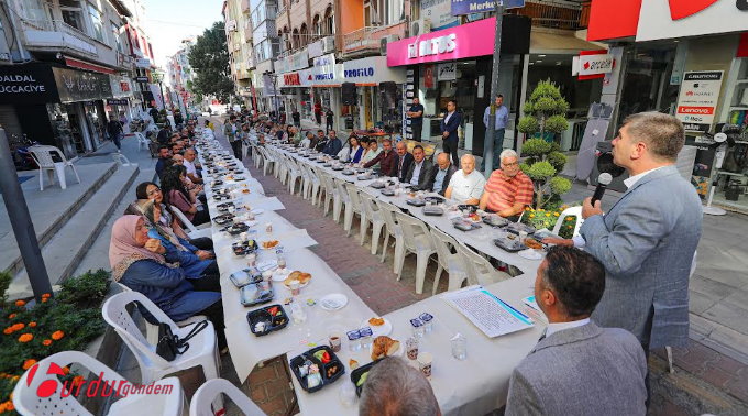 Başkan Ercengiz esnaf buluşmalarına devam ediyor