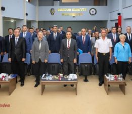 VALİ ÖKSÜZ “KENT GÜVENLİK DANIŞMA KURULU” TOPLANTISINA BAŞKANLIK ETTİ