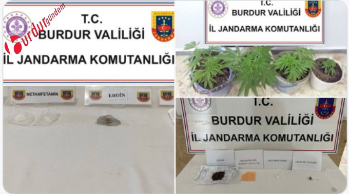 JANDARMA EKİPLERİNDEN UYUŞTURUCU OPERASYONU: 1 ŞAHIS TUTUKLANDI