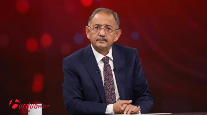 Bakan Özhaseki: Başımızın dik olduğu bir dönem başlamıştır