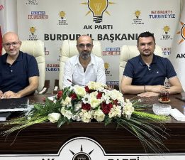 AK Parti Burdur’da İl Yürütme Toplantısı Gerçekleşti