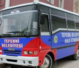 TEFENNİ BELEDİYESİ TARAFINDAN ÖĞRENCİ SERVİS UYGULAMASI BAŞLATILACAK