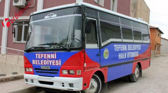 TEFENNİ BELEDİYESİ TARAFINDAN ÖĞRENCİ SERVİS UYGULAMASI BAŞLATILACAK