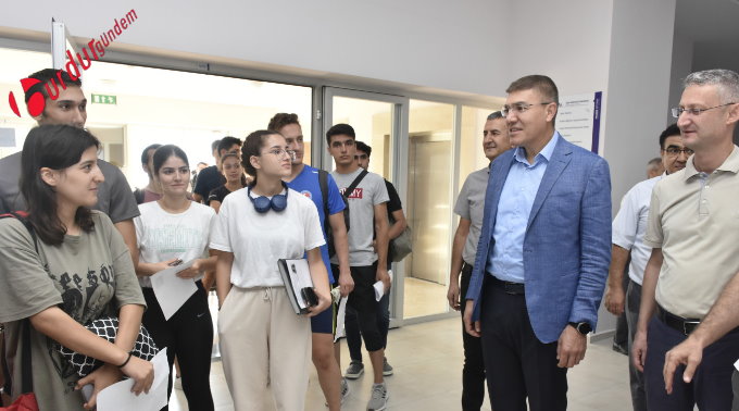 Rektör Dalgar’ın İlk Düdüğü Çalması ile MAKÜ Özel Yetenek Sınavları Başladı