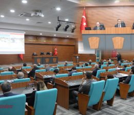 2023 yılı 3. dönem İl Koordinasyon Kurulu Toplantısı yapıldı.