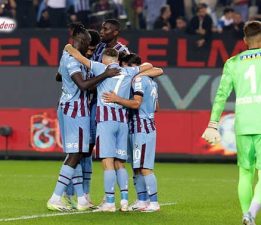 TRABZONSPOR ALİTİ’NİN KENDİ KALESİNE ATTIĞI GOLLE KAZANDI
