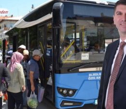 BAŞKAN ERCENGİZ 65 ÜSTÜ YOLCULARI ÜCRETSİZ TAŞIMANIN YOLUNU ARIYOR