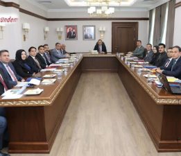 VALİ ÖKSÜZ’DEN KÖYDES YATIRIMLARINA YAKIN TAKİP