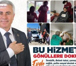 BAŞKAN ÜNAL: “EN GÜZEL ESER, İNSANA VERİLEN DEĞERDİR”