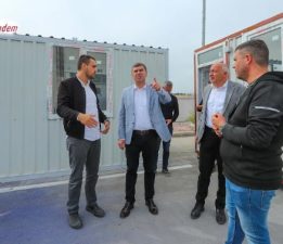 Burdur Belediyesi olası doğala afetler için Konteyner üretimine başladı