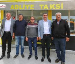Başkan Ercengiz’den Adliye Taksiye ziyaret