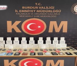 EMNİYET EKİPLERİNDEN KAÇAKÇILIK OPERASYONU