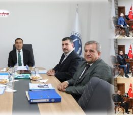 VALİ ÖKSÜZ 2. OSB TOPLANTISINA BAŞKANLIK ETTİ