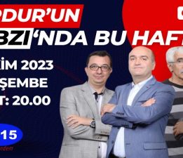 BURDUR’UN NABZI PROĞRAMI BU AKŞAM