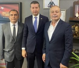 ESKİ BELEDİYE BAŞKANI AKSÖZ’DEN VEKİL AKBULUT’A ZİYARET