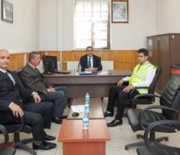 VALİ ÖKSÜZ’DEN DEVLET DEMİRYOLLARI BURDUR GAR ŞEFLİĞİ VE KOSGEB’E ZİYARET