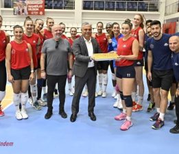 Başkan Uysal’dan moral ziyareti