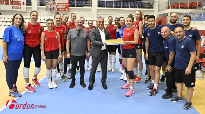Başkan Uysal’dan moral ziyareti