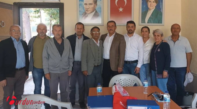 Burdur İyi Parti’de Yeni Başkan Belli Oldu