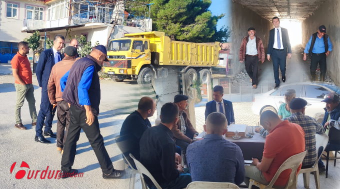 CHP’li Vekil Akbulut köy köy gezmeye devam ediyor