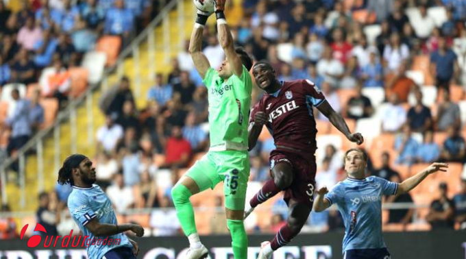 Adana Demirspor, Trabzon’u devirdi