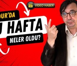 Kürşat Tuncel Yorumladı “BURDUR’DA BU HAFTA NELER OLDU?”