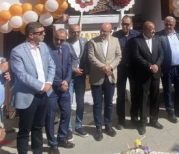 Göker Coffee hizmete açıldı