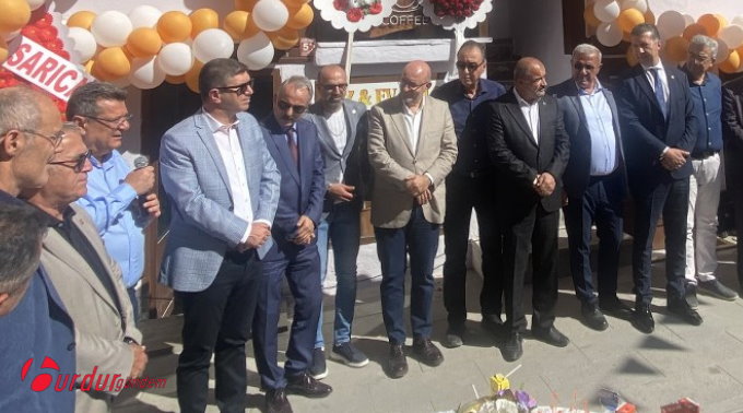 Göker Coffee hizmete açıldı