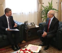 Başkan Ercengiz’den Ankara Çıkarması