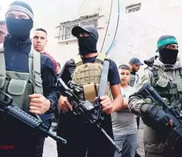 Trump sordu Amerika karıştı: ‘Hamas ABD silahlarını nereden buldu?’