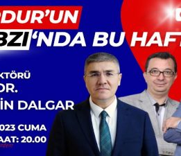 MAKÜ Rektörü Prf. Dr. Hüseyin Dalgar Burdur’un Nabzı programına konuk olacak