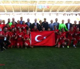 U17 KADIN MİLLİ TAKIMI, BURDUR’DA ESTONYA’YI YENDİ