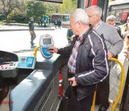 65 Yaş Üzeri Ücretsiz Ulaşım 15 Ekim’de Bitiyor!
