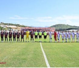 BURDUR MAKÜSPOR, SEZONUN İLK MAÇINI KAYBETTİ