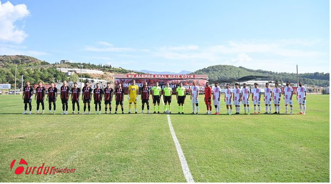 BURDUR MAKÜSPOR, SEZONUN İLK MAÇINI KAYBETTİ