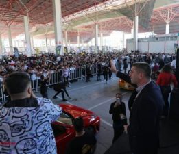 BURDUR’DA MODİFİYE TUTKUNLARI BULUŞTU