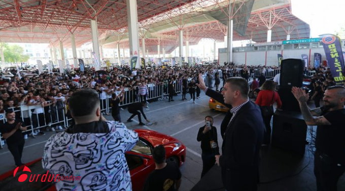 BURDUR’DA MODİFİYE TUTKUNLARI BULUŞTU