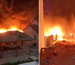 İsrail ordusu, Gazze’deki Arap Baptist Hastanesini vurdu.
