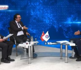 Rektör Dalgar, Burdur’un Nabzı Programı’nın Konuğu Oldu