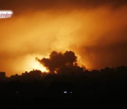 Gece boyunca İsrail’in saldırıları durmadı: Gazze’de en az 30 Filistinli hayatını kaybetti