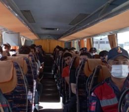 JANDARMA EKİPLERİ GÖÇMEN KAÇAKÇILIĞI VE DÜZENSİZ GÖÇLE MÜCADELEYE DEVAM EDİYOR