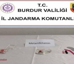 BURDUR’DA UYUŞTURUCUYA GEÇİT YOK