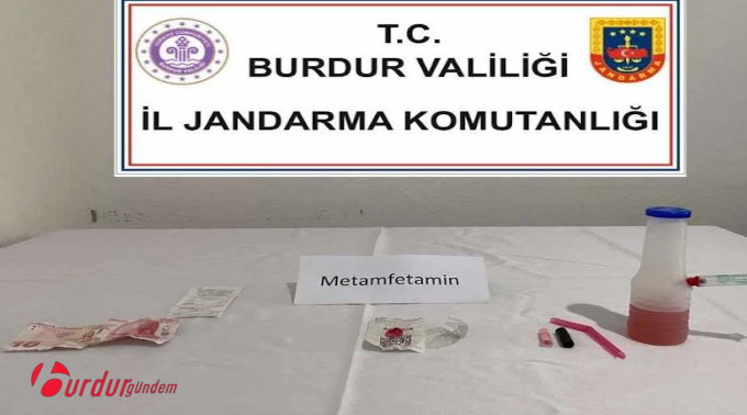 BURDUR’DA UYUŞTURUCUYA GEÇİT YOK
