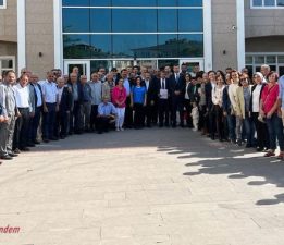 CHP BURDUR YENİ YÖNETİM RESMEN GÖREVE BAŞLADI
