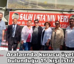 BURDUR İYİ PARTİDE İSTİFA ŞOKU ÇÖZÜLMELER BAŞLADI