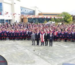 MAKÜ Yeni Akademik Yılı Açıldı